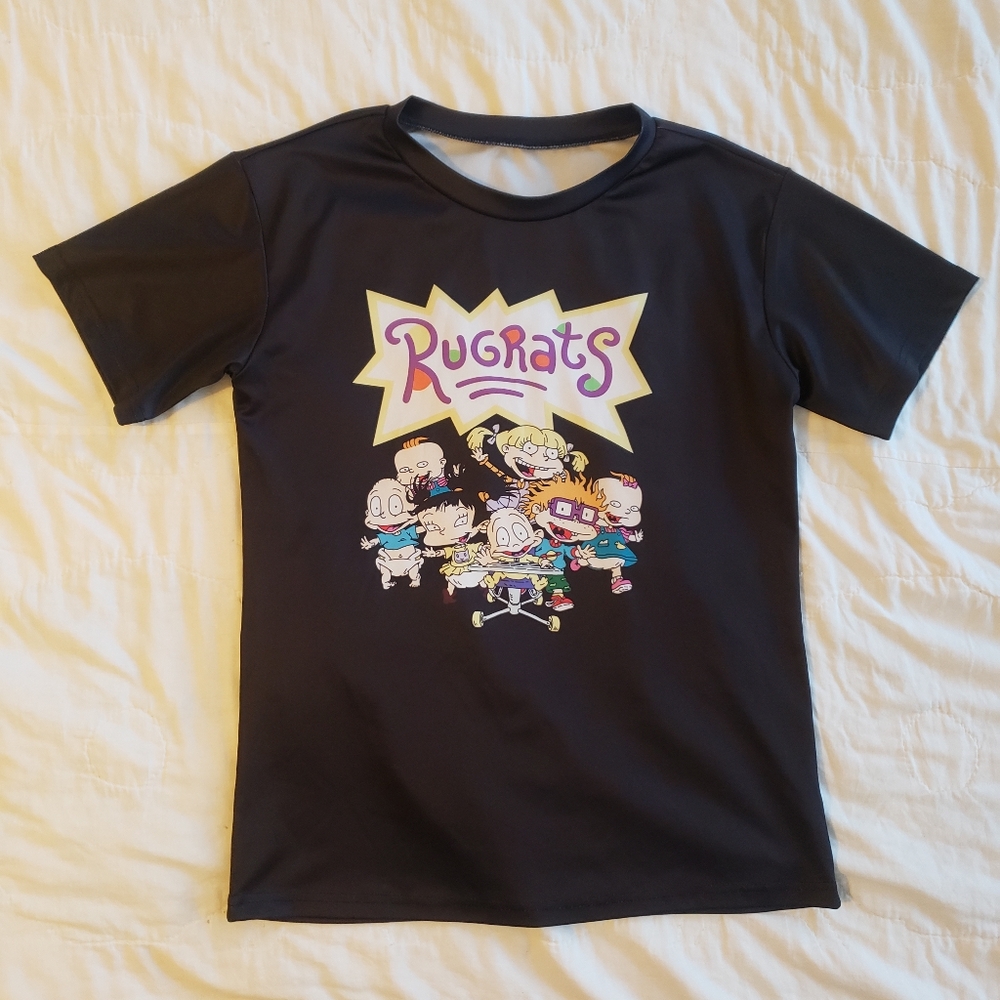 Rugrats 90's Cartoon Graphic T-Shirt – Grunge Streetwear, Kawaii Y2k, Nostalgia